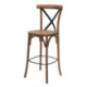 Bristol Bar Chair in Weathered Oak