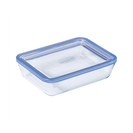 Pyrex Pure Glass Food Storage Container 0.8Ltr
