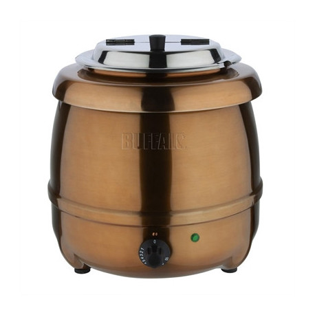 Buffalo Soup Kettle Copper 10Ltr