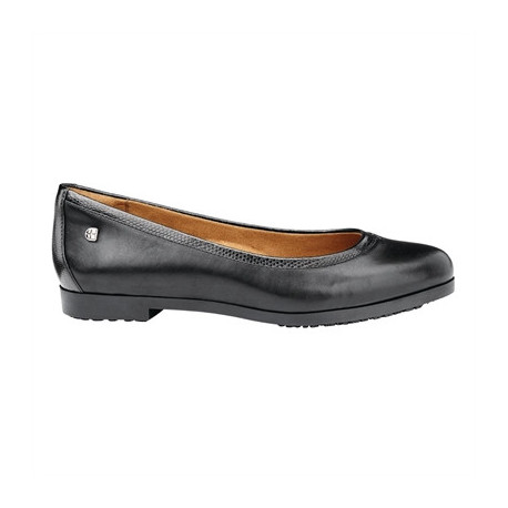 Shoes for Crews Womens Reese Slip On Shoes Black Size 40