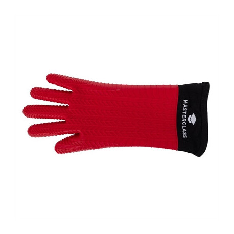 MasterClass Seamless Silicone Oven Glove with Cotton Sleeve
