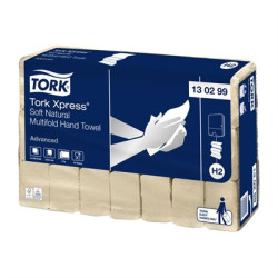 Tork Xpress Soft Multifold Paper Hand Towels Natural H2 (21 Pack)
