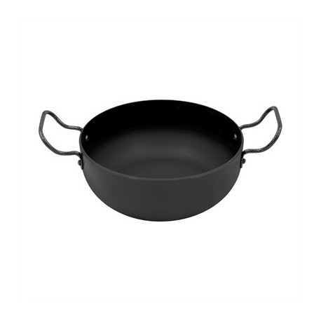 Samuel Groves Professional Seasoned Carbon Steel Pan 16cm