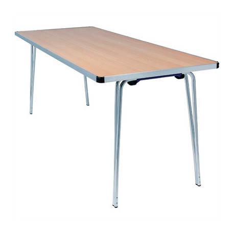 Gopak Contour Folding Table Beech 6ft