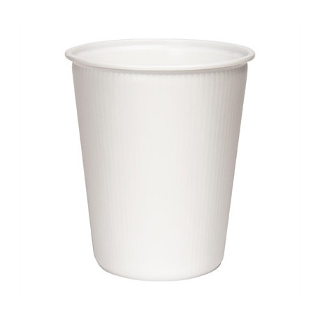 FSG Returnables Zero Waste Cups White 430ml (165 Pack)
