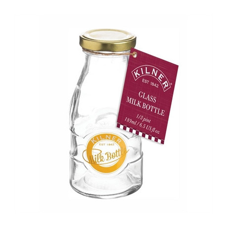 Kilner Mini Milk Bottle 189ml