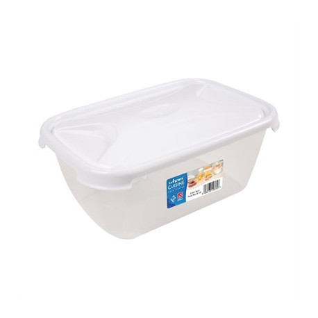Wham Cuisine Polypropylene Rectangular Food Storage Box Container 3.6ltr