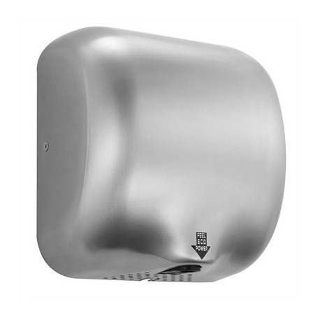 Dryflow JetDri Mark II Hand Dryer Brushed Satin