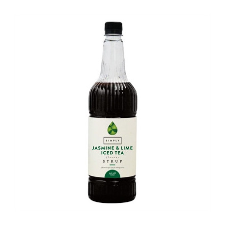 Simply Jasmine & Lime Iced Tea Syrup 1Ltr