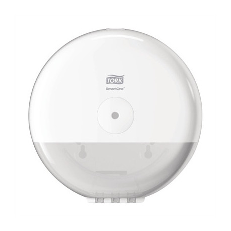 Tork SmartOne Mini Toilet Paper Roll Dispenser White T9