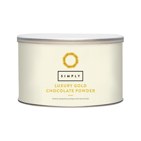Simply Luxury Gold Chocolate Powder 1kg