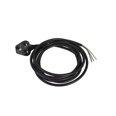 Buffalo 600 Series Supply Cable With UK Plug