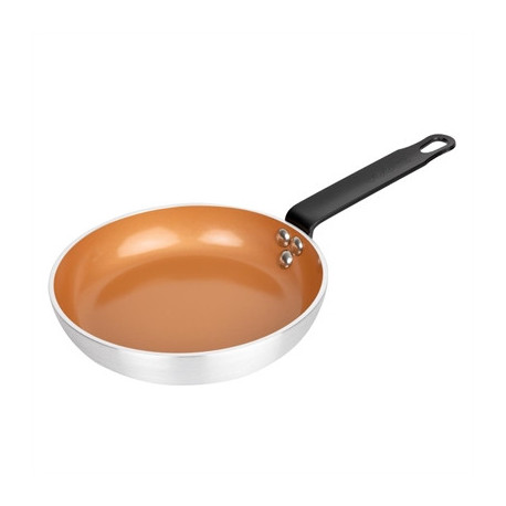Vogue Aluminium Non-Stick Ceramic Coated Frying Pan 20cm