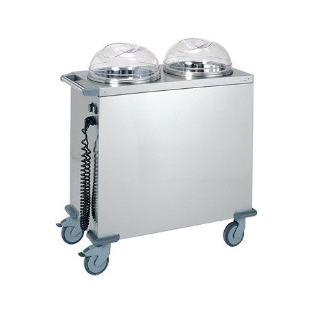 Tournus Double Stack Mobile Heated Plate Lowerator 808172UK