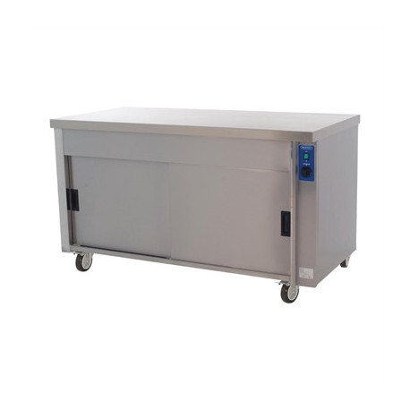 Moffat Plain Top Eco Hot Cupboard Heavy Duty HC4