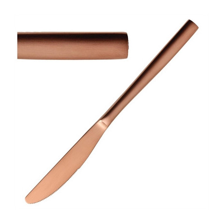 Comas BCN Copper Table Knives (12 Pack)