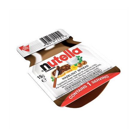Nutella Portions 15g (120 Pack)