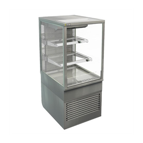 Cossiga Tower BTG Open Front Freestanding Multideck Display Fridge Hinged Rear Door 600mm