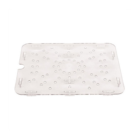 Cambro Polycarbonate 1/2 Gastronorm Tray Drain Shelf