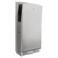 Dryflow SteelForce Hands-In Hand Dryer with HEPA filter SFSS02