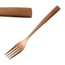 Comas BCN Copper Table Forks (12 Pack)