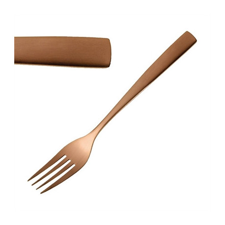 Comas BCN Copper Table Forks (12 Pack)