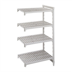 Cambro Camshelving Premium 4 Tier Add On Unit 1830H x 1375W x 460D mm