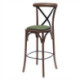 Bristol Bar Chair in Vintage with Shetland Forest Seat