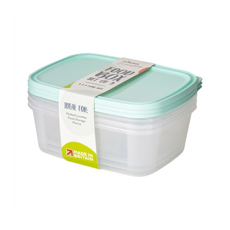 Wham Everyday Food Container 2Ltr (3 Pack)