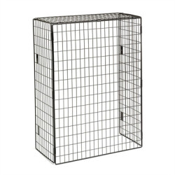 Lifestyle Black Cabinet Heater Guard 505-107B