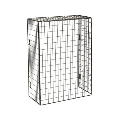 Lifestyle Black Cabinet Heater Guard 505-107B