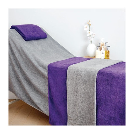 Mitre Comfort Enigma Massage Couch Cover Slate