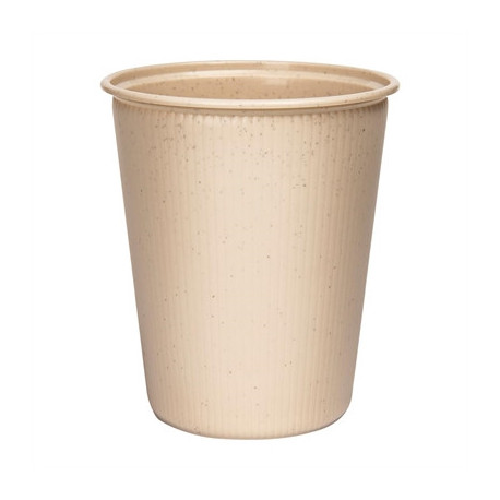 FSG Returnables Zero Waste Cups Beige 430ml (165 Pack)