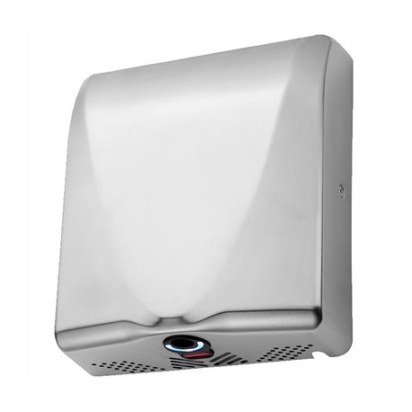 Dryflow BulletDri Hand Dryer Brushed Satin