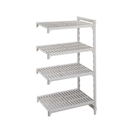 Cambro Camshelving Premium 4 Tier Add On Unit 1830H x 915W x 540D mm