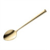 Amefa Metropole Gold Medium Teaspoons (12 Pack)