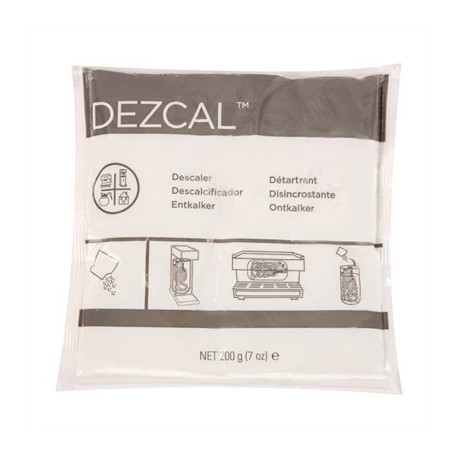 Urnex Dezcal Activated Scale Remover Powder Sachets 200g