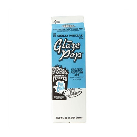 Glaze Pop Blue Raspberry Popcorn Seasoning 794g