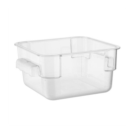 Hygiplas Polycarbonate Square Storage Container 1.5Ltr