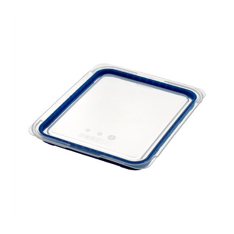 Araven ABS Lid Blue GN 1/2