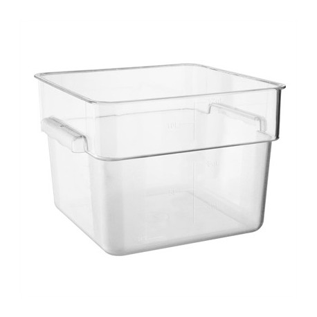 Hygiplas Polycarbonate Square Storage Container 10Ltr