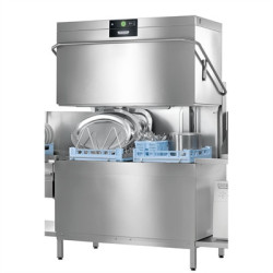 Hobart Premax Twin Basket Pass Through Dishwasher AUPTW-10B