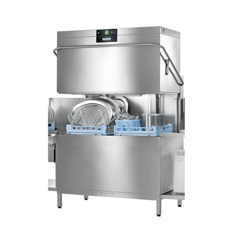 Hobart Premax Twin Basket Pass Through Dishwasher AUPTW-10B
