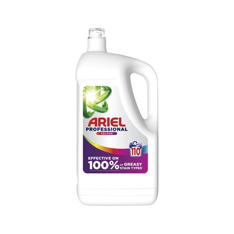 Ariel Professional Colour Liquid Duo Pack 110 Washes 4.95Ltr (2 Pack)