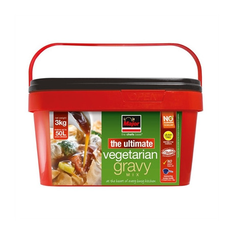 Major The Ultimate Vegetarian Gravy Mix 3kg