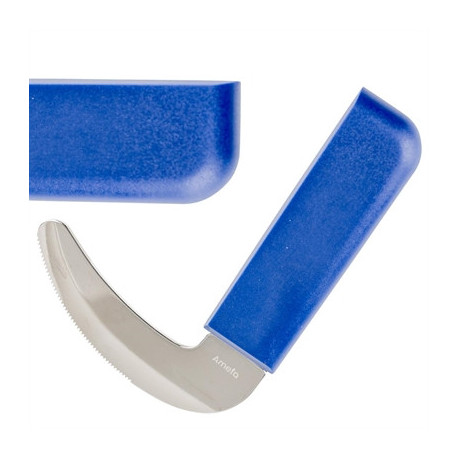 Amefa Select Curved Knives Blue (12 Pack)