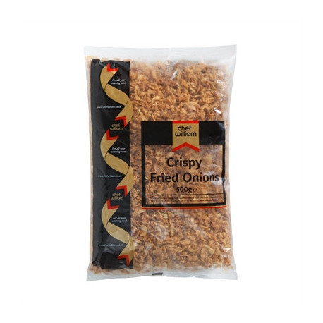 Chef William Crispy Fried Onion 500g