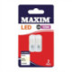 Maxim LED G4 Cool White Light Bulb 1.5/10w (2 Pack)