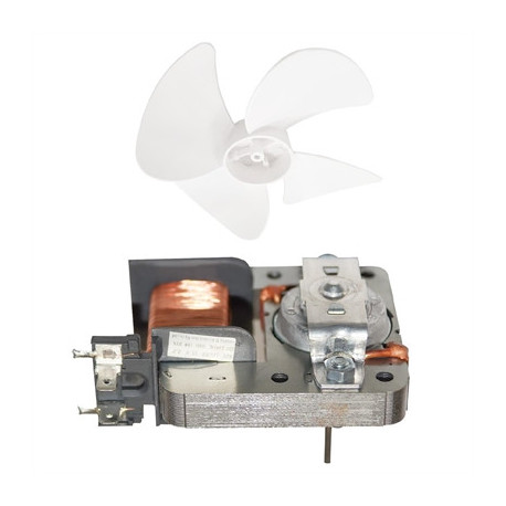 Buffalo Brushless DC Motor with Fan Blade