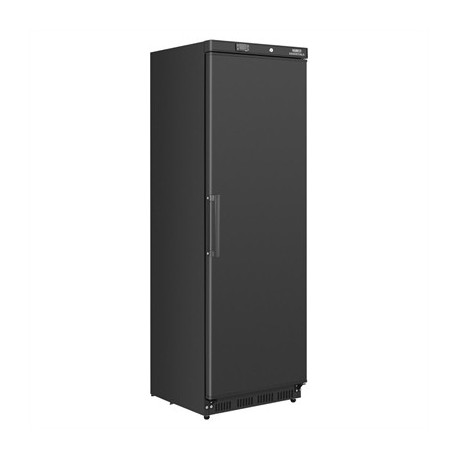 Nisbets Essentials Upright Refrigerator Black 400Ltr
